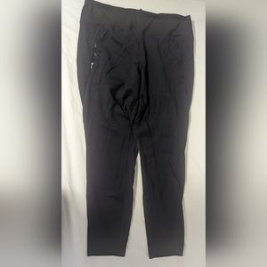 Athleta Peak Hybrid Fleece Tight (XL) Black